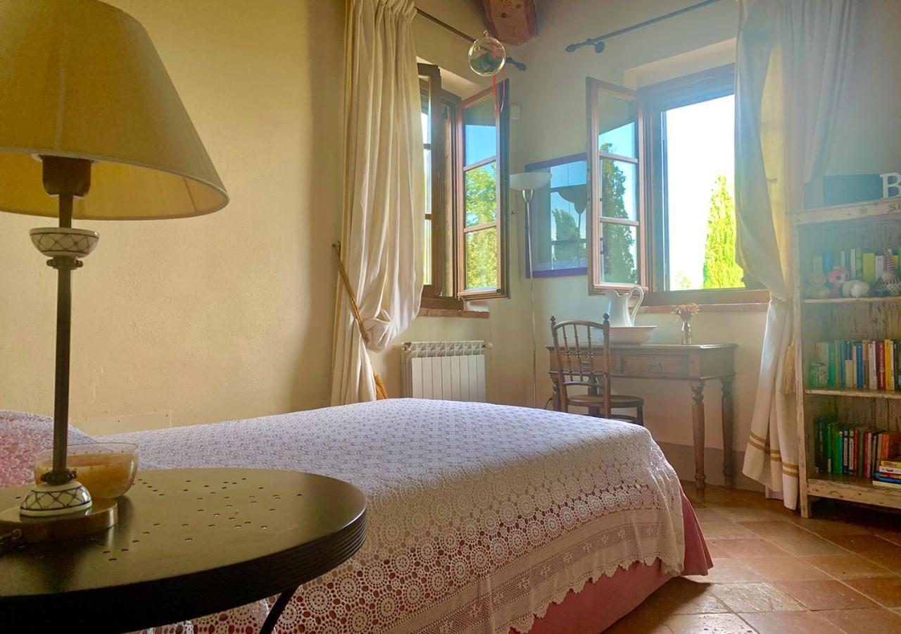 Casa Bianca Gorgeous Tuscan Home Crete Senesi, Siena 阿夏诺 外观 照片